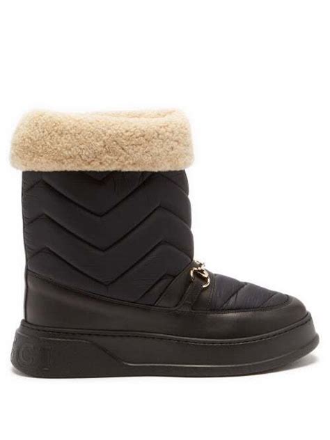 men's gucci snow boots|gucci snow romance boots.